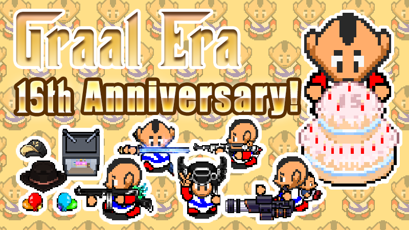 Graal Era 15th Anniversary Hunt