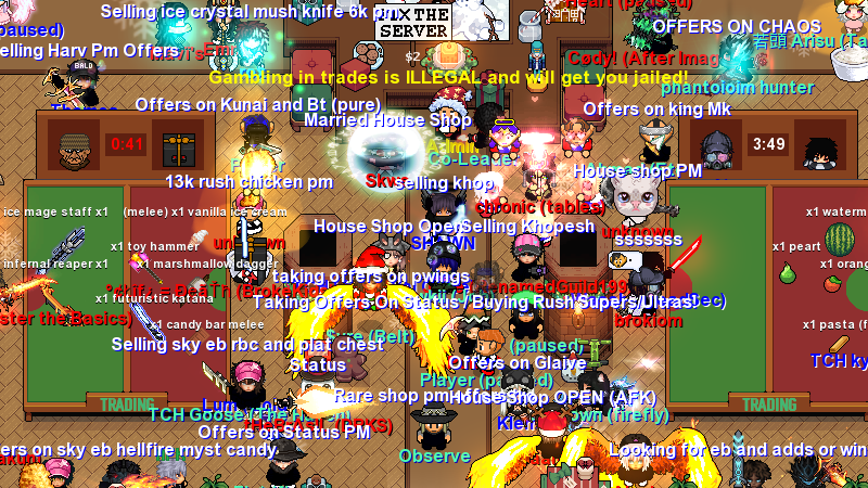 Trader Shop