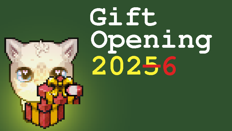 2025 Present Opening and Information