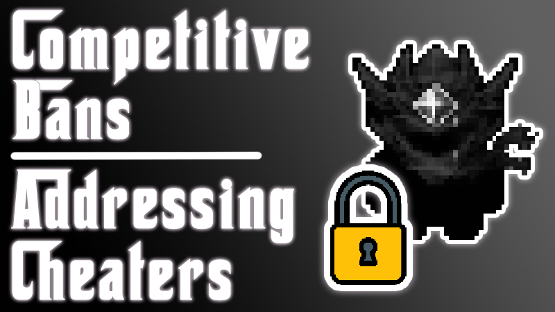 Dealing with Cheaters: Competitive Bans