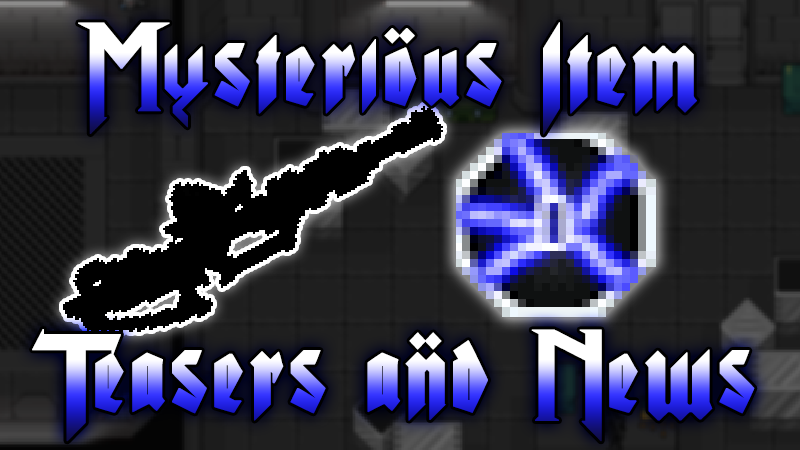 Mysterious Item Teasers and News 2026