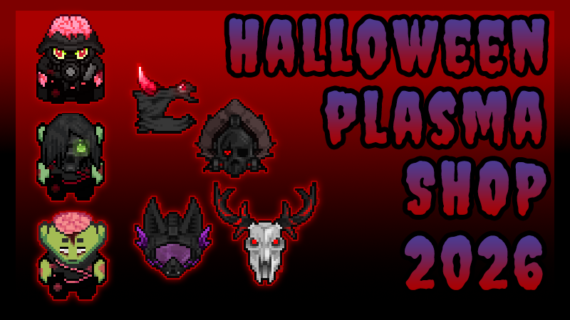 Plasma Corp Halloween Shop 2026