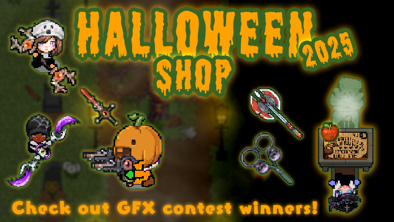 Halloween Shop 2025