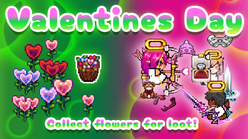 Valentine's Flower Event 2026