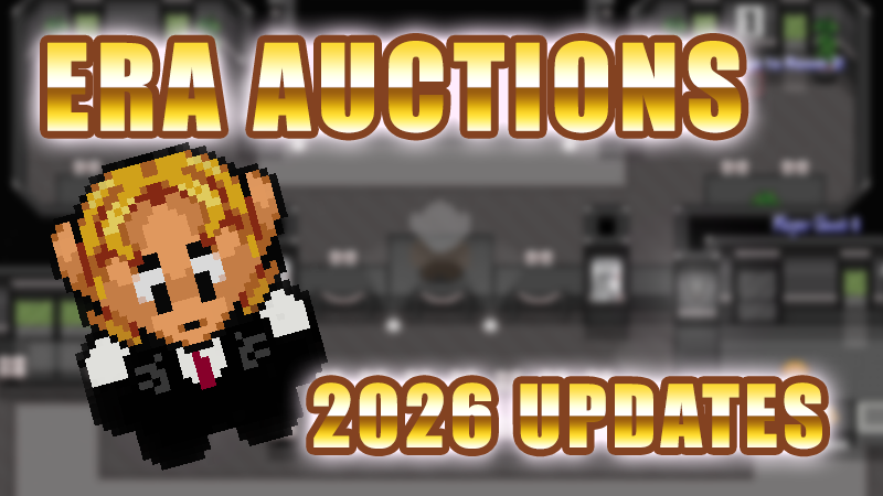 Era Auctions: 2026 Updates
