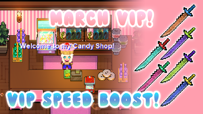 VIP Speed Boost, Future of VIP Perks, and March VIP Release