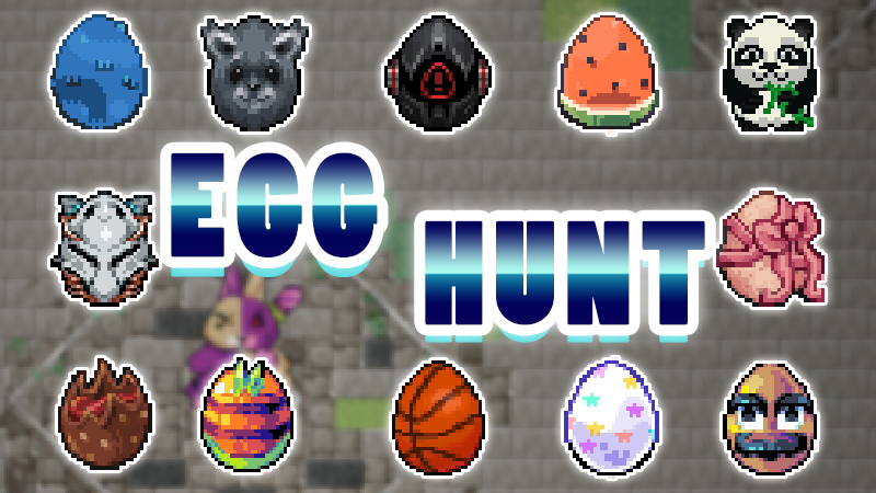 Egg Hunt 2026 and Plastic Egg Event