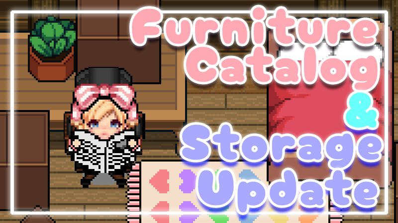 Furniture Catalog and Storage Update